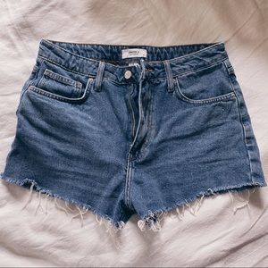High-Waisted Forever 21 Cutoff Denim Shorts